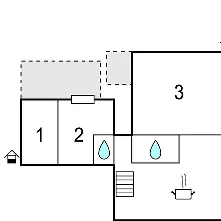 Kuca Za Odmor Kamen Ferienhaus